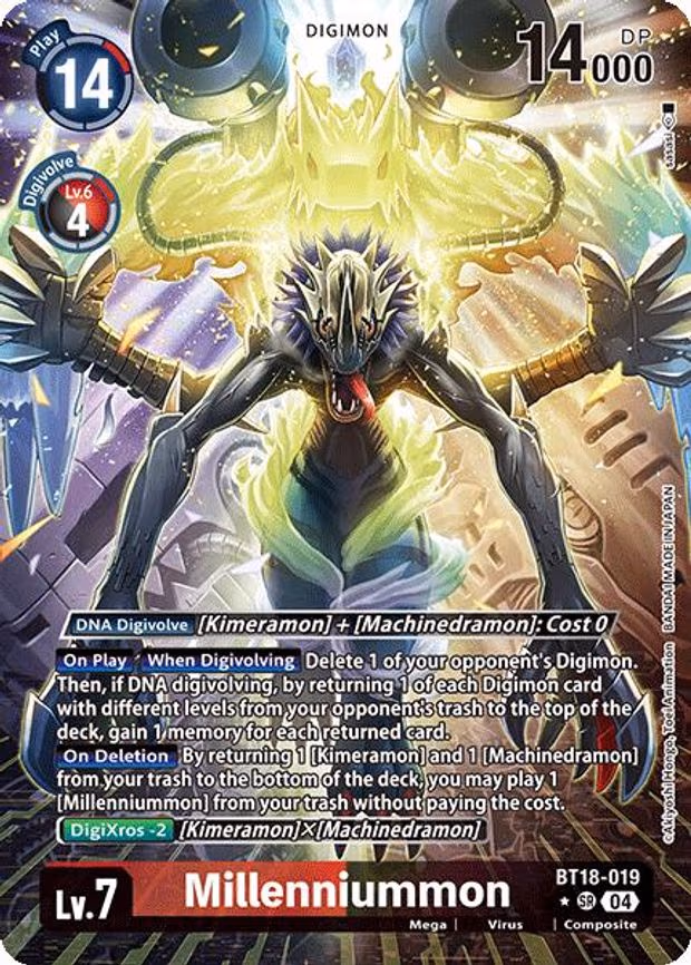 Millenniummon (Alternate Art)